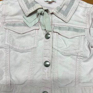 Pink Chloe Denim Jacket